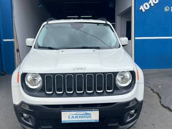 JEEP RENEGADE 1.8 16V FLEX LONGITUDE 4P AUTOMÁTICO JEEP RENEGADE 1.8 16V FLEX LONGITUDE 4P AUTOMÁTICO